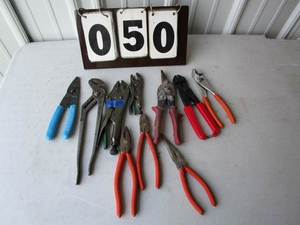 lot 50 image: Hand Tool Assortment