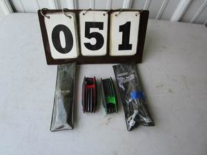 lot 51 image: Craftsman Hex Key Sets - SAE