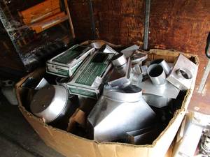 lot 60 image: Misc Duct Works