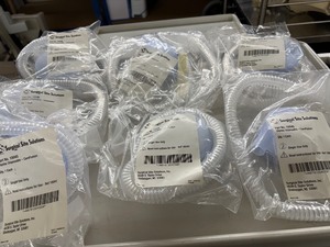 lot 80 image: Lot Of 7 NEW Surgical Site Solutions 10045&nbspBD ClipVac 5575 Disposable Filter Assembly for Surgical Clipper