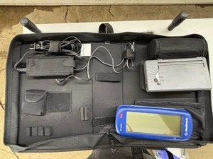 lot 123 image: Medtronic NVision Handheld Portable Clinician Programmer with Accessories and Carry Bag -&nbspEasy, On-the-Go Device Programming for Optimal Patient Care&nbspGreat Condition