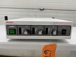 lot 121 image: Stryker TE100 Digital AudioVisial Enhancer - Advanced Imaging Technology for Clearer Surgical Visualization&nbspGreat Condition