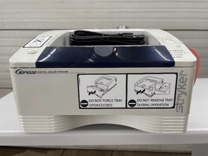 lot 118 image: MSRP $1,000 Stryker SDP1000 Digital Color Printer - High-Resolution Prints for Surgical Image Documentation&nbspGreat Condition