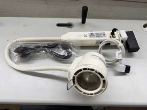 lot 114 image: MSRP $600 Intertek Halux 50 SX Gooseneck Medical Exam Light with Table Clamp -&nbspFlexible Positioning with Bright, Focused Illumination&nbspGreat Condition