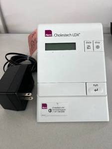 lot 111 image: MSRP $1,250 Alere Chelstech LDX Analyzer -&nbspPortable Lipid Testing for Quick, Reliable Results&nbspGreat Condition