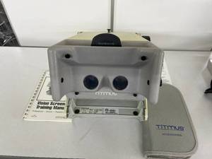lot 101 image: Titmus 2S Vision Screener with Accessories and Manual - Provides a 3-Dimensional View for Accurate Depth Perception Testing&nbspGreat Condition