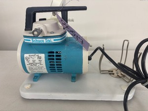 lot 93 image: MSRP $600 Schuco Vac S130P Aspirator Suction Pump  OilLess Design with Bacteria Filter & VibrationFree Operation&nbspGreat Condition