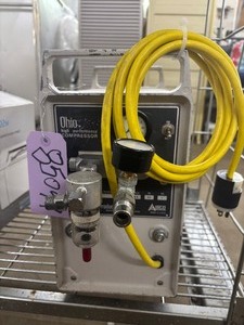 lot 92 image: Ohio Medical High Performance Compressor  Oilless Piston Design with Durable Aluminum Cylinders&nbspGreat Condition
