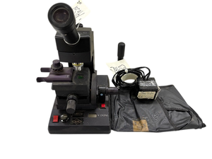 lot 8 image: MSRP $1800 Magnum Diamond 20150HL System II Scope Power Light Up Microscope  HighPrecision Optics, Adjustable Magnification, Professional Grade - A little Dusty However Works great