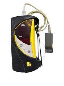 lot 12 image: MSRP $900 BCI 3401 FingerPrint Digital Handheld Pulse Oximeter With Rubber Boot For Added Protection  Integrated Printer, SpO & Pulse Rate Monitoring, Portable Design Good Condition