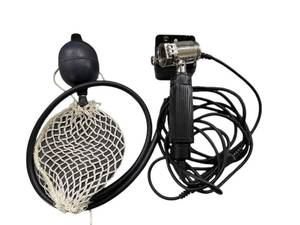 lot 18 image: Welch Allyn 36103 SigmoidoscopeAnoscope Illumination System  6.0V Fiber-Optic Light Head, Insufflation Bulb, Halogen Light Handle&nbspGood Condition
