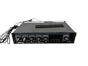lot 19 image: MSRP $600 Shure SCM268 4Channel Microphone Mixer  TransformerBalanced Inputs, 12V Phantom Power, LowCut Filters, RackMountable&nbspGreat Condition