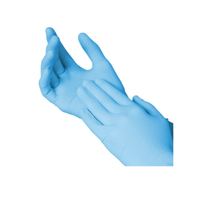 lot 64 image: MSRP $200 1 Case (1000 gloves) NEW Fisher Scientific 19-130-1597E FisherBrand Nitrile Exam Gloves  Powder-Free, Medical Grade,&nbspTextured surface for solid grip in wet or dry conditions Size X-Large