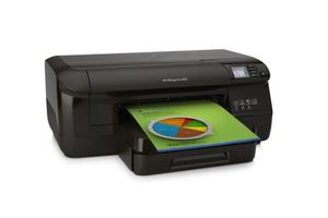 lot 85 image: MSRP $600 NEW HP OfficeJet Pro 8100 ePrinter  Automatic Duplex, Wireless  Ethernet Connectivity 