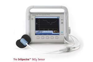 lot 86 image: MSRP $1,100 Hutchinson 650 InSpectra StO Tissue Oxygenation Monitor  Portable, Continuous Monitoring&nbspGreat Condition
