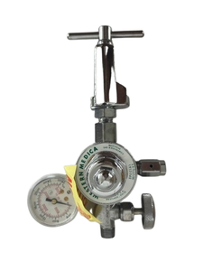 lot 97 image: MSRP $300 NEW Western Medica SCS-10497 High Performance Specialty Gas Regulator  Precise Dual Gauge Control for Accuracy