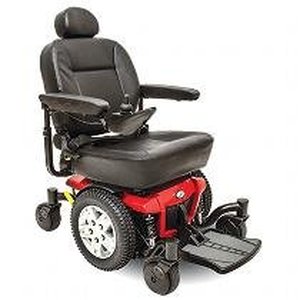 MSRP $5,800 Jazzy 600ES Power Wheelchair Width Adjustable With Charger, Large Storage Basket &amp; Manual – Advanced Mid-Wheel Drive For Rough Outdoor Terrain See Youtube! Excellent Working Condition!