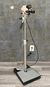 lot 36 image: MSRP $3500 Gynex CO1000 Compact Colposcope -&nbsp3Step Magnification, 45° Inclined Optics, LED Illumination, Adjustable Height & Rolling Base&nbspGreat Working Condition&nbspPower light on base not illuminating Does Not Affect Operation