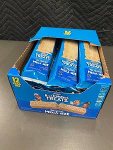 Kellogg's Rice Krispies Treats Original Mega Size Bars - 12 Pack