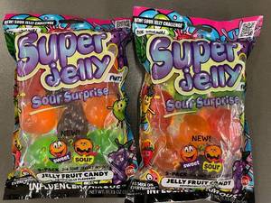 Super Jelly Sour Surprise Candy 9-Pack