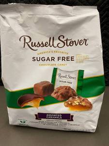 Russell Stover Sugar Free Assorted Caramels