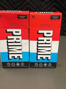 lot 26 image: Prime Electrolyte Drink Mix Ice Pop Flavor - Set of 2 Boxes