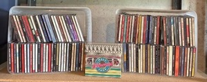 lot 76 image: Collection of Assorted Music CDs