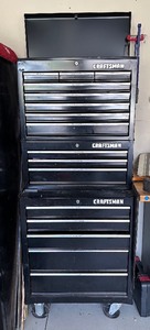 Craftsman Tool Chest with Large Variety of Tools