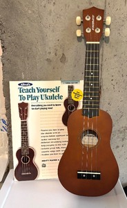 lot 121 image: Firebrand Ukulele with Instruction Book