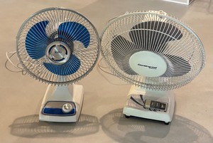 lot 125 image: Lasko and Continental Electric Fans
