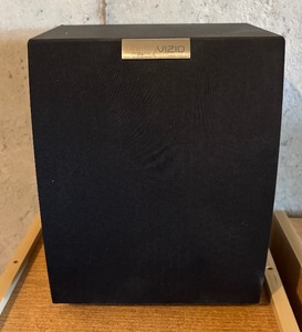 lot 136 image: Visio Subwoofer Model VSB211-Z