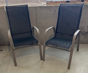lot 143 image: Two Fantastic Patio Chairs