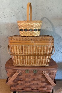 lot 150 image: Three Lovely Baskets