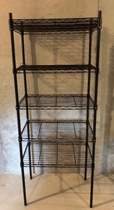 lot 156 image: Metal Storage Shelf