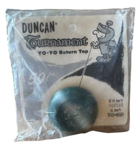 lot 8Y image: Vintage 1960s Duncan Tournament Yo-Yo in Original Packaging
