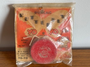 lot 11Y image: Vintage Duncan Butterfly Yo-Yo in Original Packaging