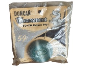 lot 93 image: Vintage 1960sDuncan Tournament Yo-Yo in Original Packaging