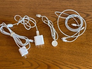 lot 99 image: Collection of Apple Watch Chargers and Accessories
