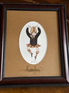 lot 80 image: Framed Limited Edition Art Print by Bettina Huber