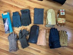 lot 107 image: Collection of Assorted Gloves and Mittens