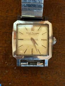 lot 135 image: Vintage Girard-Perregaux Gyromatic Mens Wristwatch