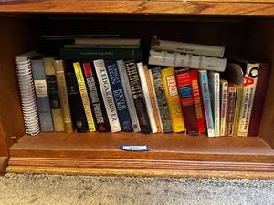 lot 155 image: Collection of Diverse Hardcover and Paperback Books