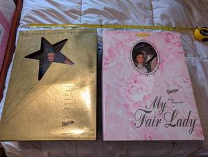 lot 181 image: Barbie Hollywood Legends Collection Dolls - My Fair Lady Box Set
