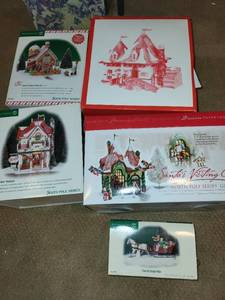 lot 271 image: Collection of Department 56 North Pole Series Sets