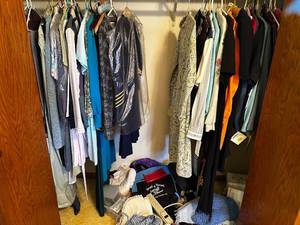 lot 374 image: Collection of Womens Clothing Including Dresses and Blouses