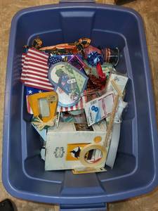 lot 501 image: Large Assortment of Seasonal and Decorative Craft Supplies