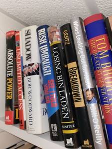 lot 505 image: Collection of 30 Political and Biographical Books
