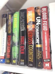 lot 506 image: Collection of Assorted Hardcover Books by Various Authors