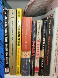 lot 510 image: Extensive Collection of Assorted Books from Various Authors