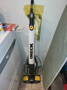 lot 528 image: Oreck Steam-It All Purpose Steam Wand with Users Guide